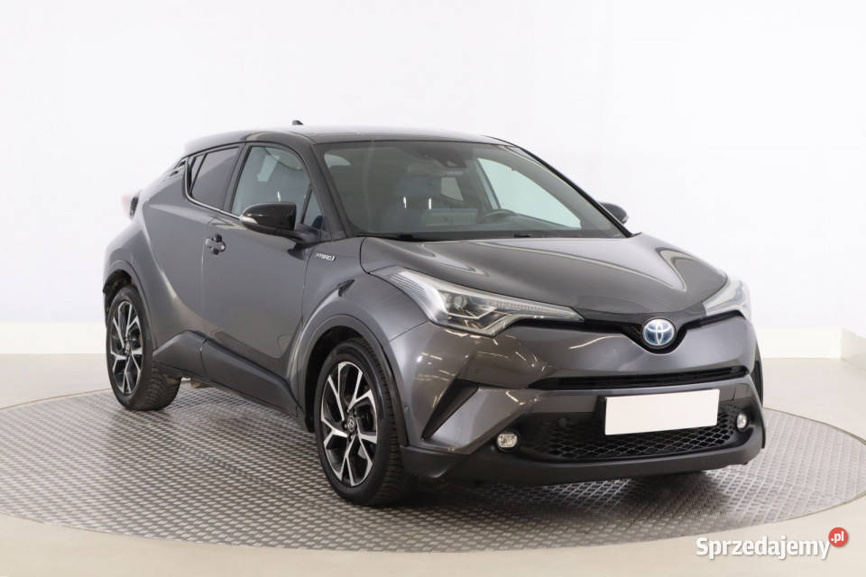 Toyota CHR 18 Hybrid śląskie Zabrze