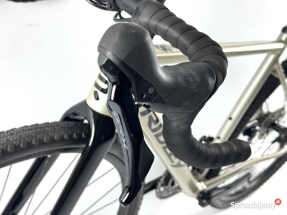 Rower Gravelowy RIDLEY GRIFN Alu Carbon DISC Łódź sprzedam