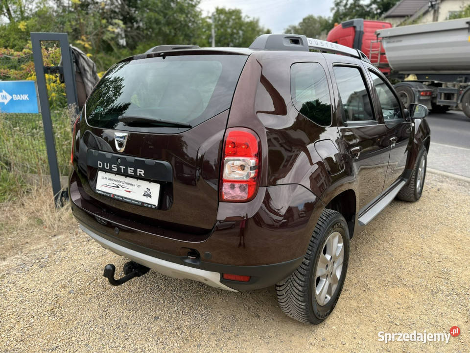 Dacia Duster 12 1WŁ Klima Navi Grzane Fotele nawigacja śląskie