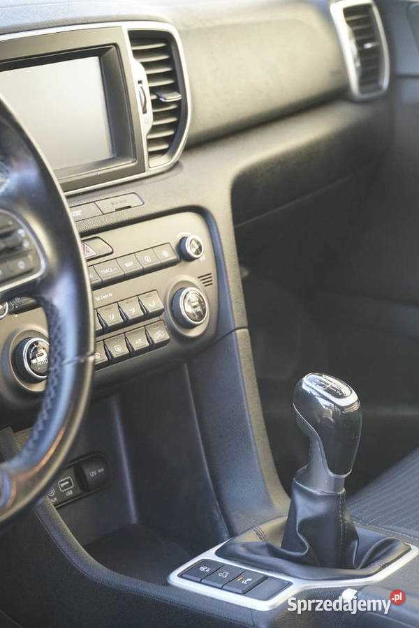 Kia Sportage Kamerka Nawigacja Stan idealny Kielce