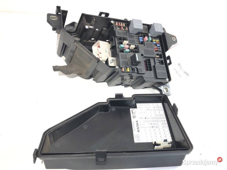 SKRZYNKA BEZPIECZNIKÓW VOLVO V90 II 31654050