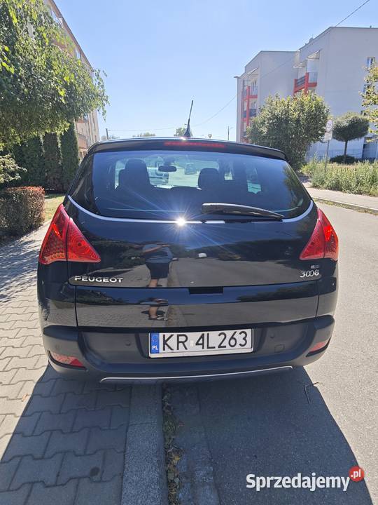 Peugeot 3008 16 ehd HUD panoramadach Jędrzejów sprzedam