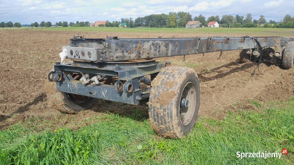 Rama 11m laweta bel przyczepa Przyczepy rolnicze warmińsko-mazurskie Olecko sprzedam