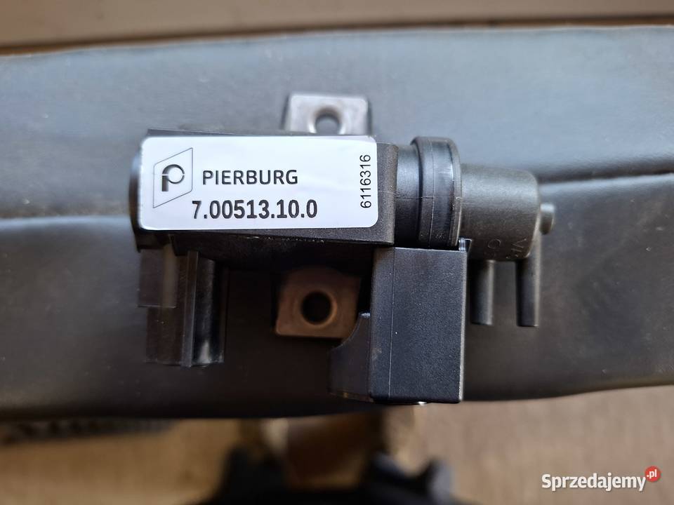 Zawór turbo zawór ciśnienia Pierburg 700513100 osobowe Białystok