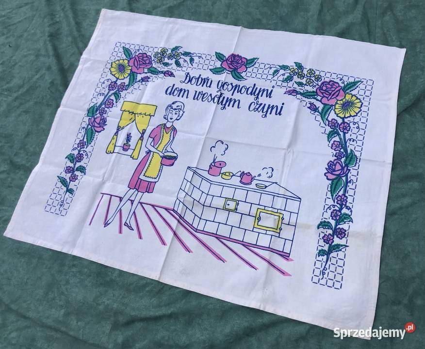 Makatka Dobra gospodyni dom wesołym czyni
