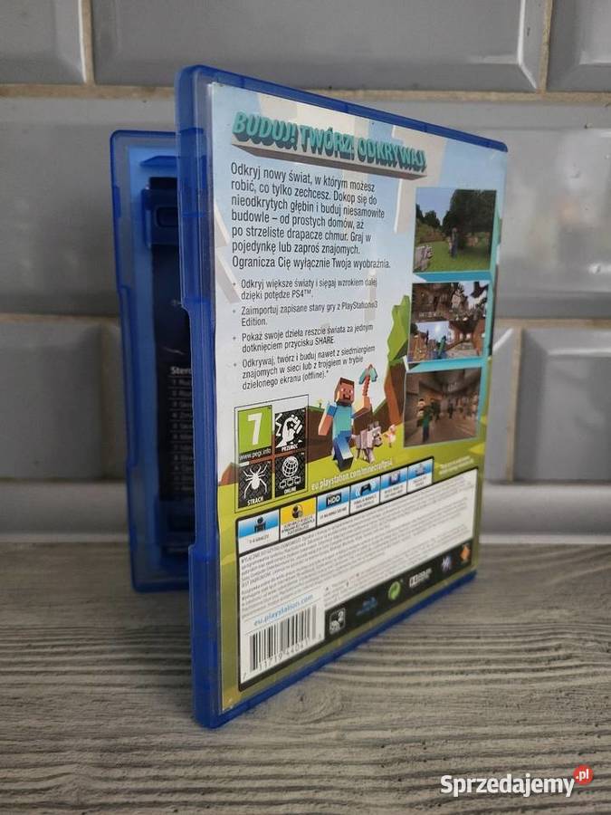 Minecraft 4 małopolskie Kraków sprzedam