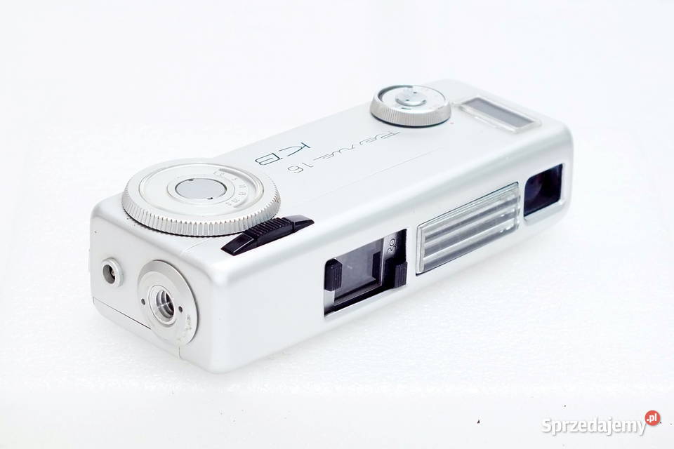 Revue 16 KB z obiektywem Rokkor 128 f20 Lubin sprzedam