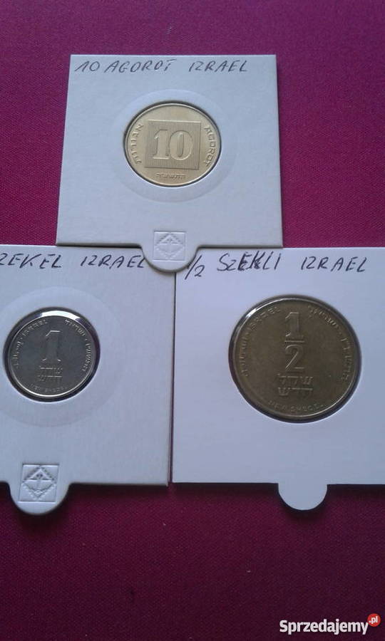Monety Izraelalot Konin