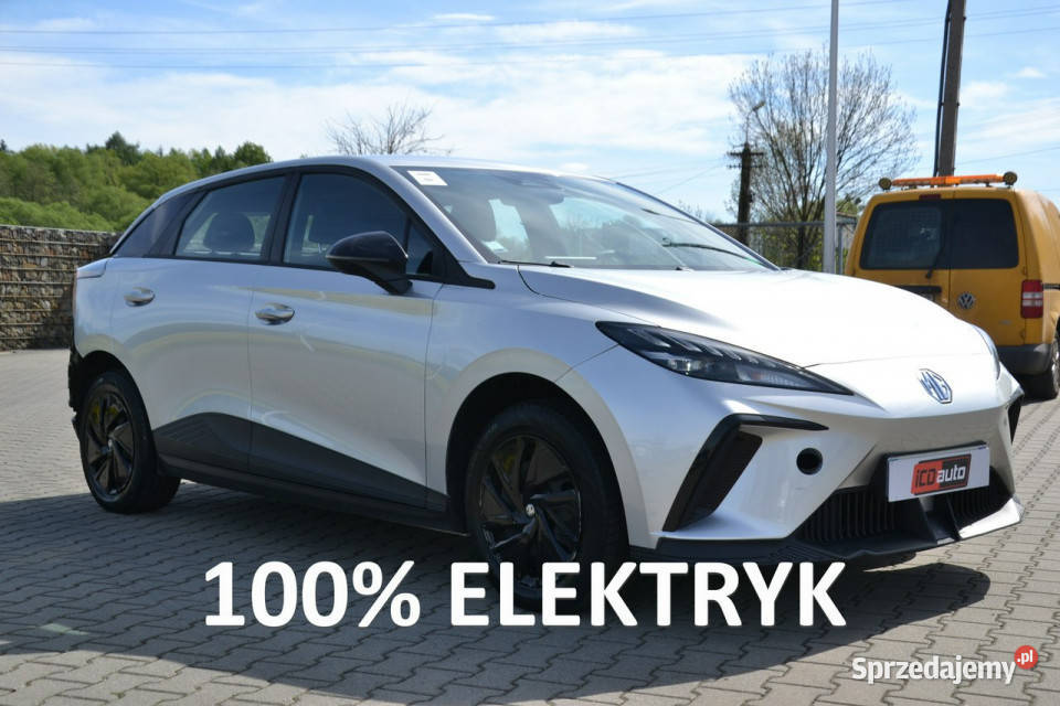 MG 4 full elektryk 170 bateria 51kWh full ledy małopolskie Kęty sprzedam