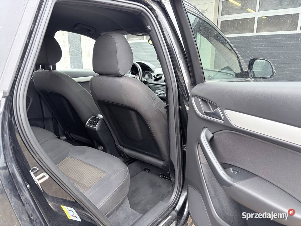 Aud Q3 Sline 20 TDI 2013r lakier metallic Krośniewice
