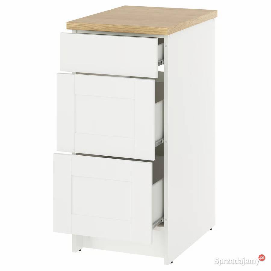 Szafki kuchenne IKEA Knoxhult już złożone 91cm Kuchenne Puławy