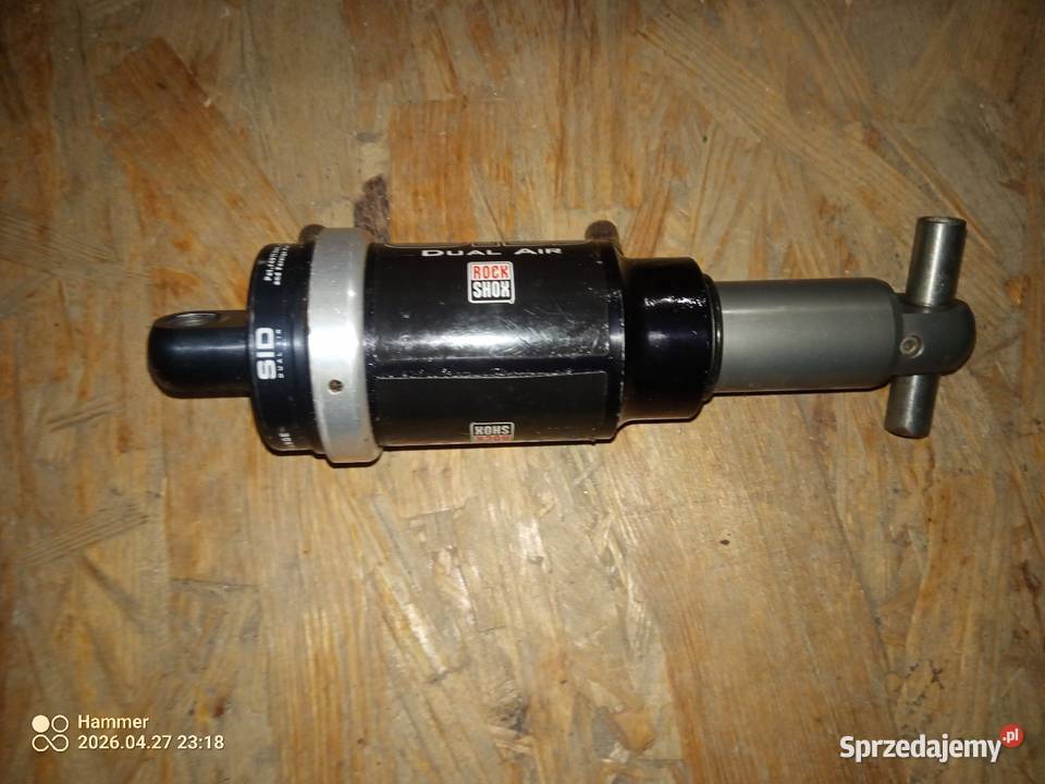 Amortyzator tylny Rockshox SID Dual Air 165 mm Części i akcesoria Sława