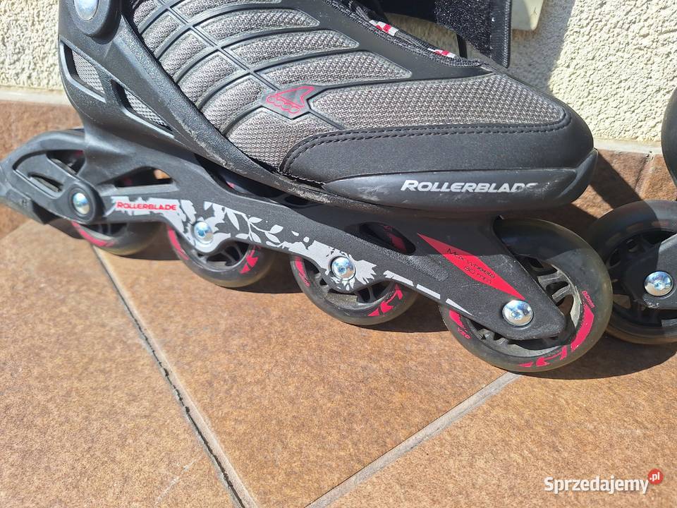 Rolki Rollerblade Zetrablade damskie 405 stan