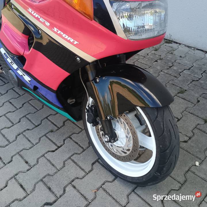 Honda CBR 1000 Zamiana Strumień