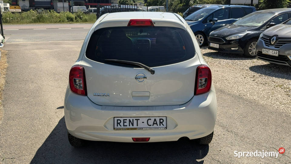 Nissan Micra gniazdo AUX Motoryzacja Częstochowa
