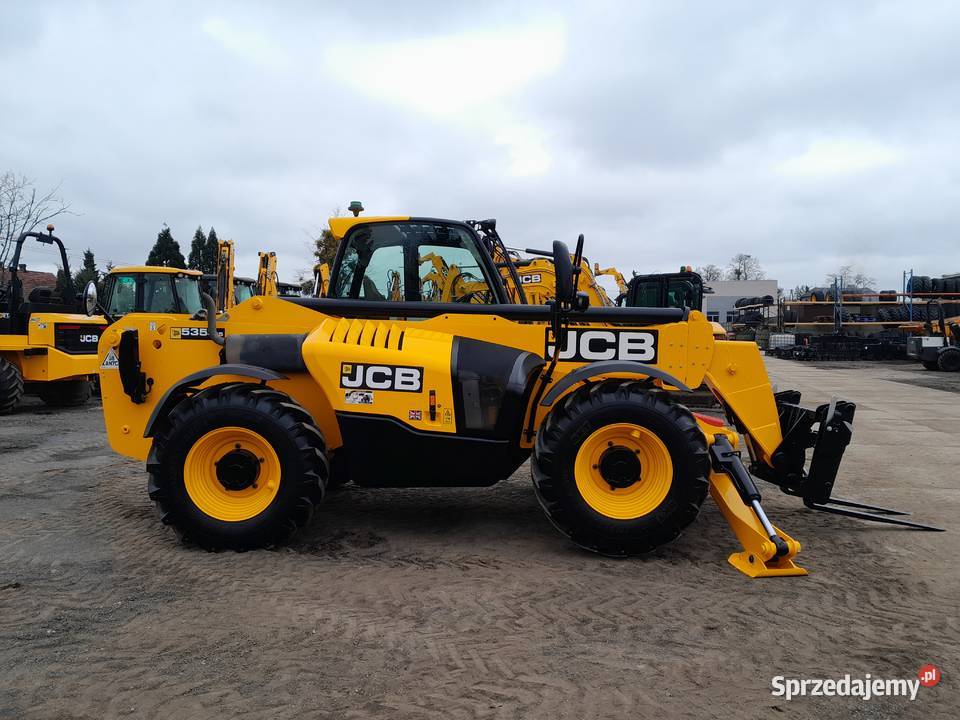 ŁADOWARKA TELESKOPOWA 12 METRÓW JCB JLG CAT Krotoszyn