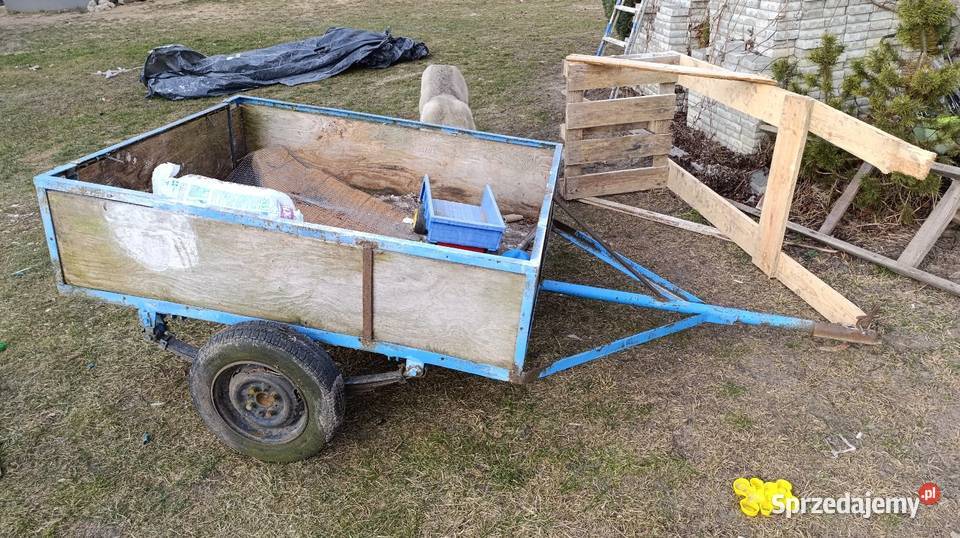 Sprzedam stelaż przyczepki przyczepka Łapy