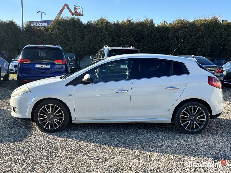 Fiat Bravo Gwarancja przyciemniane szyby Paniówki