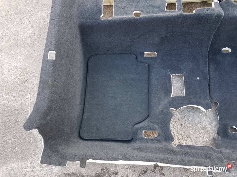 BMW 1 120 F20 LIFT wykładzina podłogowa dywan dolnośląskie Legnica