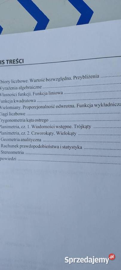 Powtórka przed maturą Matematyka Zadania Lublin