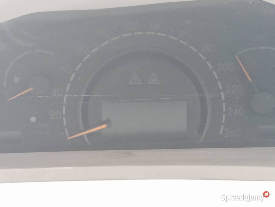 LICZNIK 2205401147 32 D 204 MercedesBenz Sklasa