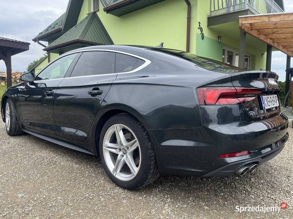 Audi A5 Sportback 20 TDI quattro S line Virtual sprzedam