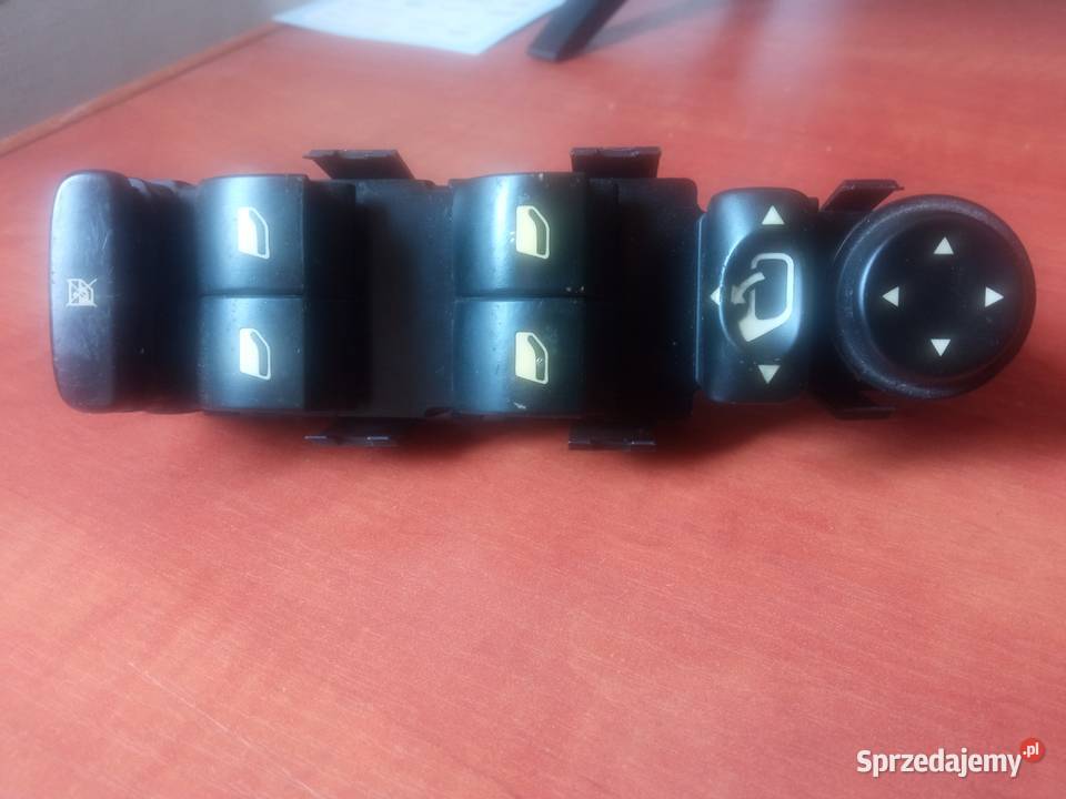 Przełącznik szyb Citroen C5 śląskie