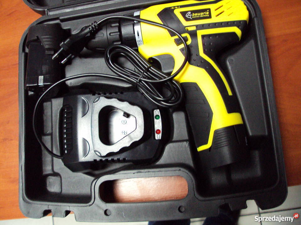 Wiertarko wkrętarka BAWARIA 144V 2x 15Ah 36Nm Zamość