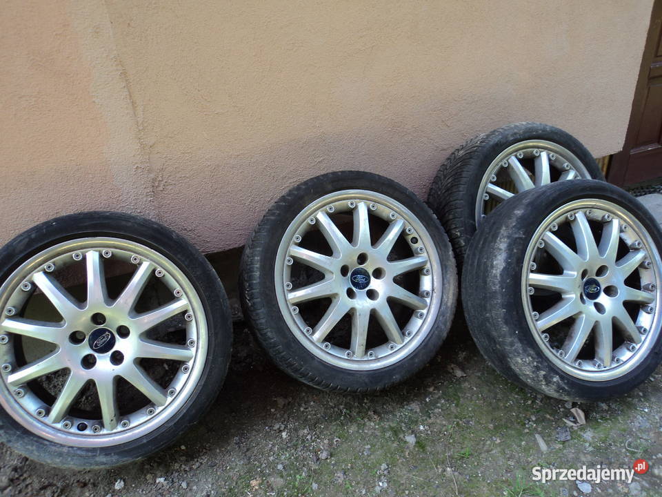kompletne koła z felgami alu ford focus śląskie Bystra sprzedam
