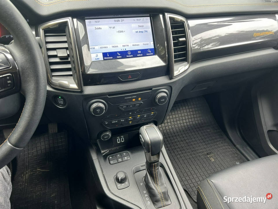 Ford Ranger Ford Ranger Wildtrak Pickup Salon elektryczne lusterka