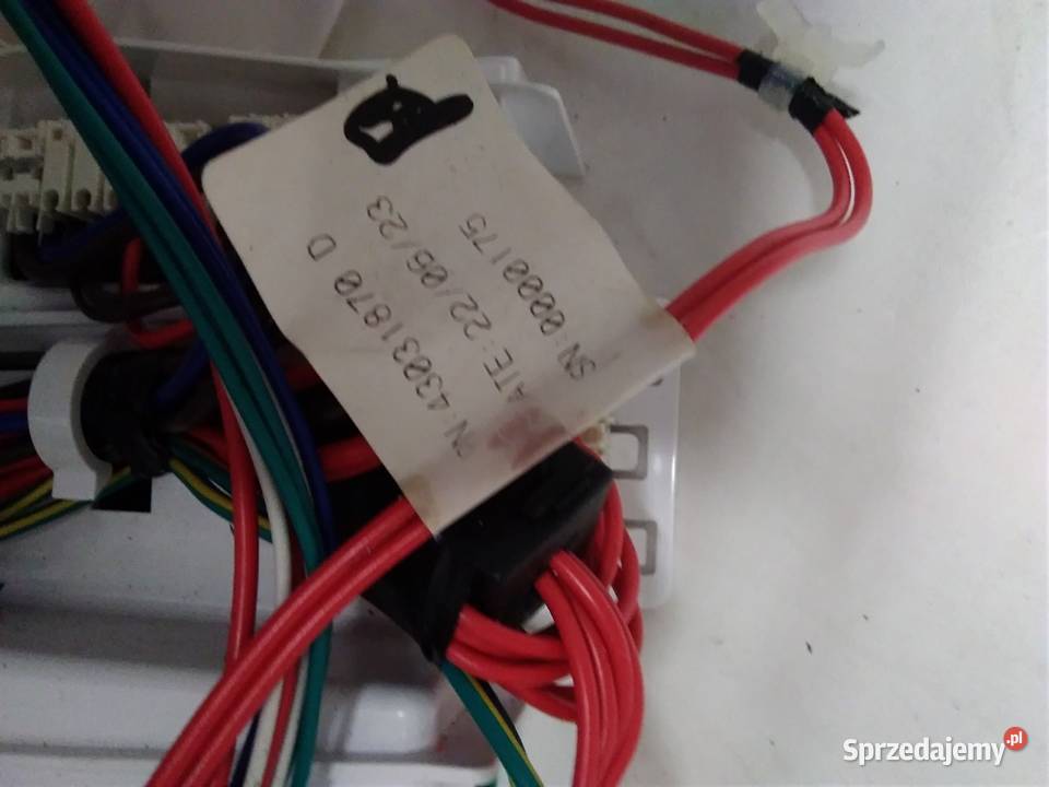 Komputer wiązka elektryczna do pralkosuszarki wolnostojące pomorskie Słupsk
