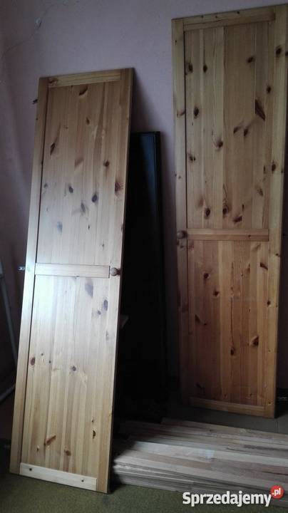 Meble drewniane komoda szafa regal sosnowe Rybnik