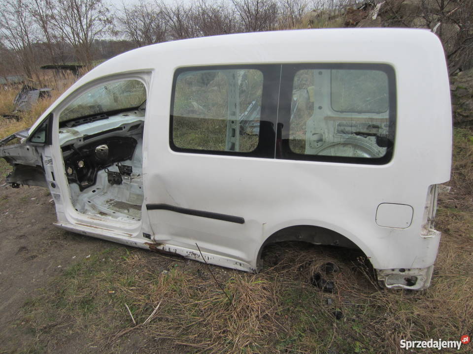 VW CADDY 2005 ZAREJESTROWANY USZKODZONY Turek