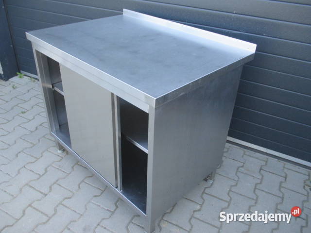 Stół Gastronomiczny Drzwi Suwane 1007085 Szafa Z Gastronomia wielkopolskie Ostrów Wielkopolski