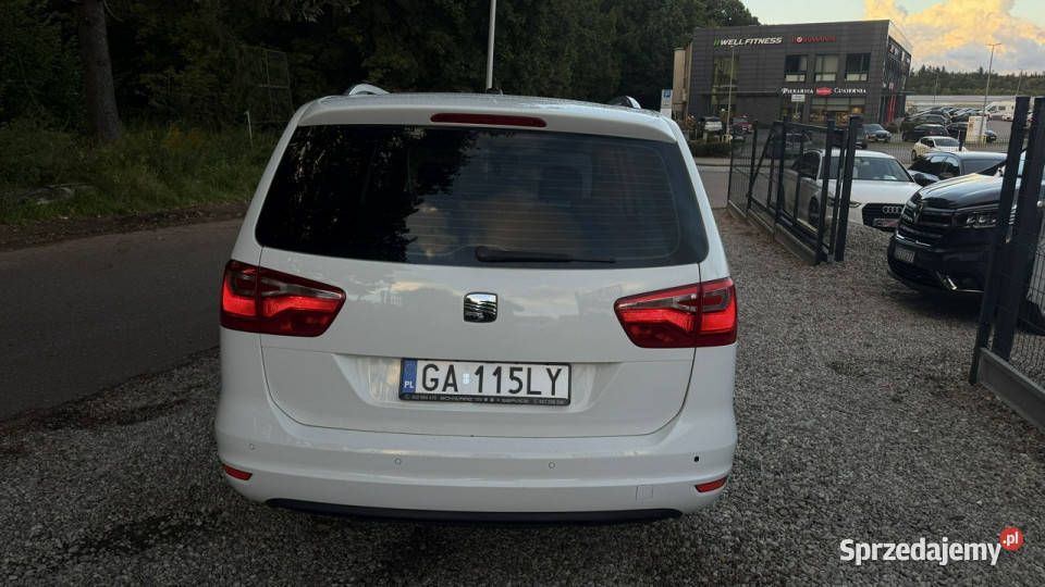 Seat Alhambra 20tdi 4drive 4x4 7 os Ledy bi Alhambra Gdańsk