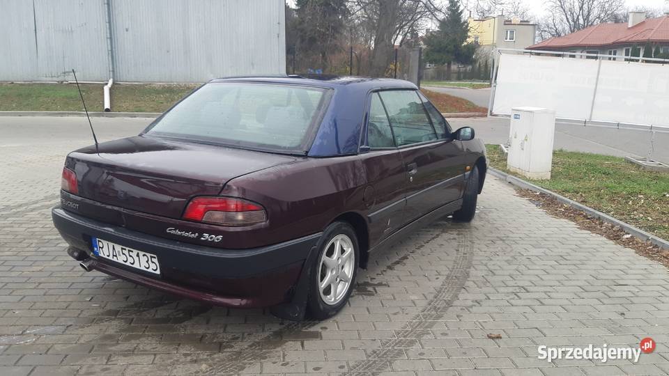 Peugeot 306 Cabrio Hardtop Lpg stag Jarosław Sprzedajemy.pl