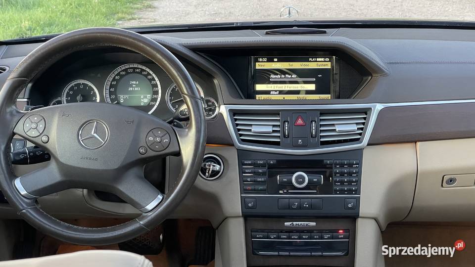 MercedesBenz EKlasa W212 30 CDI 231 4MATIC sprzedam