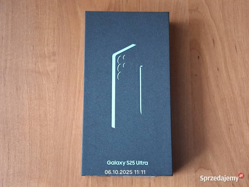 Samsung Galaxy S25 Ultra 5G 12256GBDS z Euro Agd Stargard sprzedam