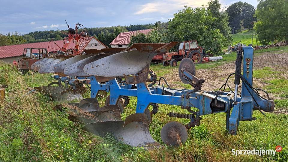 Pług Fiskars Overum obrotowy 3x16 Gołdap