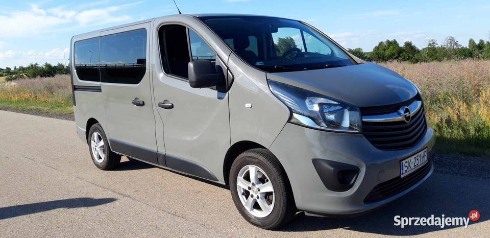 Opel Vivaro 16 cdti EcoFlex Salon zadbany Zarejestrowany w Polsce Tomaszów Mazowiecki