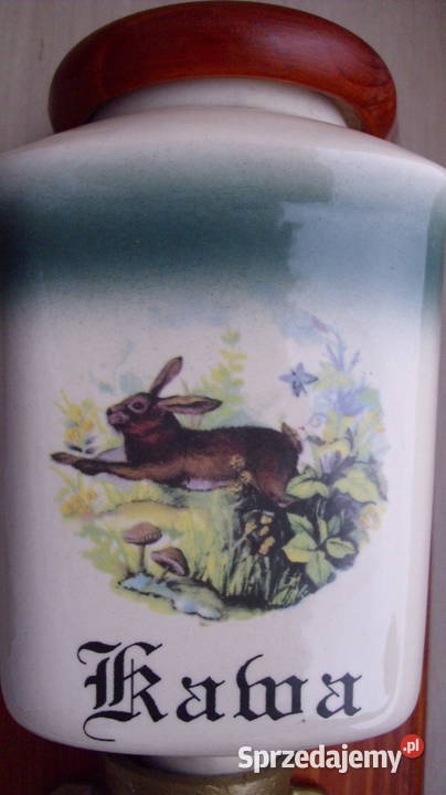 Młynek do kawy z zającem wiszący Świnoujście