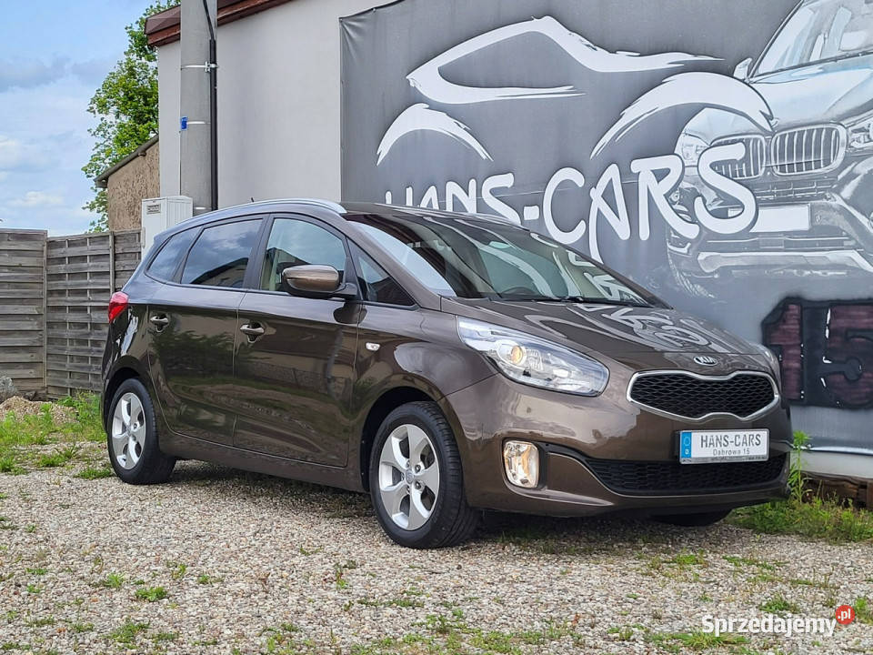 Kia Carens 7osobowyalutempomatz Niemiec IV 2013 garażowany pomorskie Dąbrowa