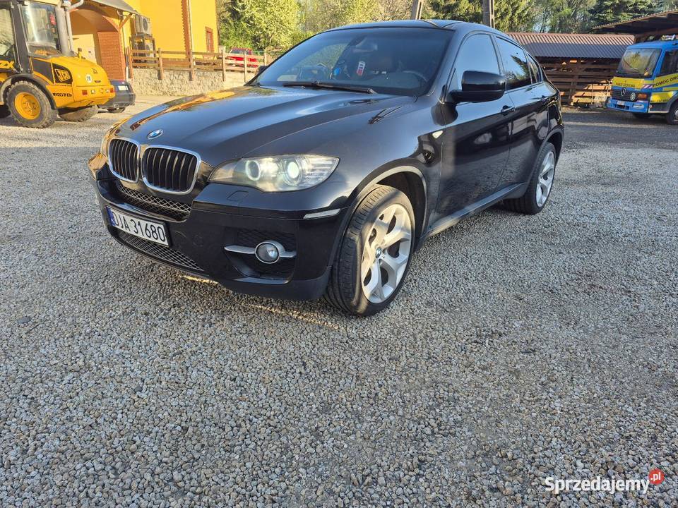 BMW X6 30 D bluetooth Legnica