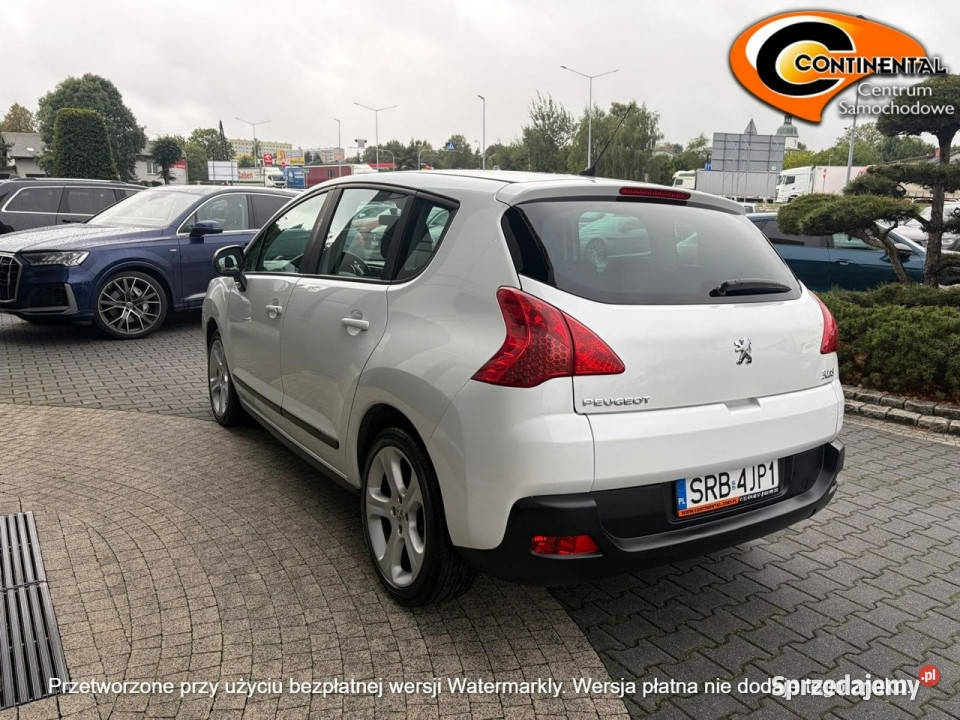 Peugeot 3008 I 20092016 Żory sprzedam