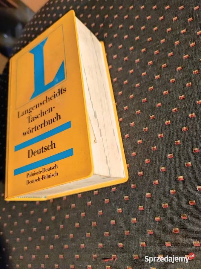 Langenscheidt Taschen wrterbuch Polnisch Deutsch Kielce