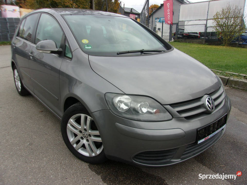 Volkswagen Golf Plus 16Mpi 102 Tour Edition światła przeciwmgielne Golf Plus śląskie Cieszyn