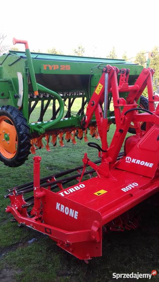 Agregat uprawowosiewny aktywny AMAZONE Bełżyce