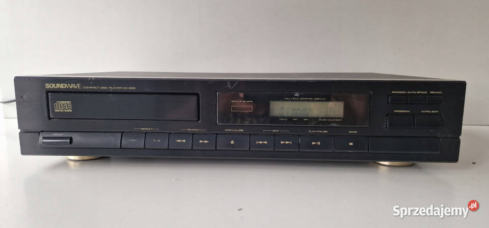 Soundwave CD 900 CD900 kompaktowy odtwarzacz Międzychód