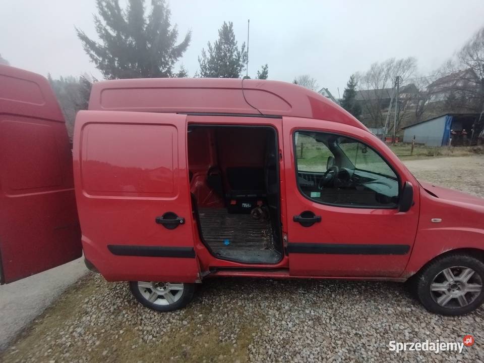 Fiat Doblo 19 JTD wysoki sprawny manualna Orawka