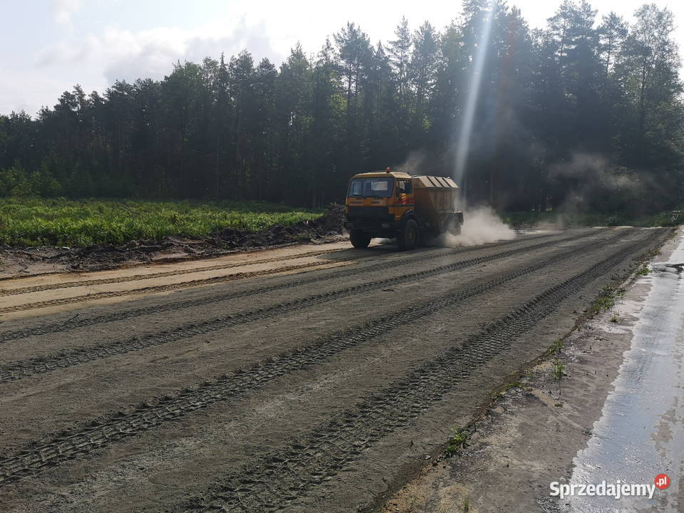 Rozsypywacz spoiw MERCEDES 2628 Suchedniów